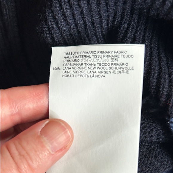 Marni Bold Striped Crewneck Sweater in Blue and Black - Picture 12 of 14